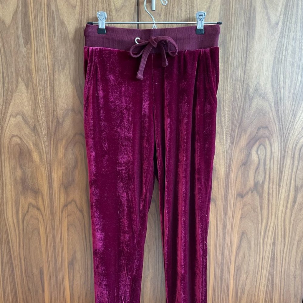 Rosio Velvet Joggers